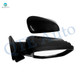 Right Passenger Side Power Heated Foldaway W/Cover View Mirror Black Smooth For 2008-2012 Honda Accord