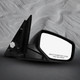Right Passenger Side Power Heated Foldaway W/Cover View Mirror Black Smooth For 2008-2012 Honda Accord