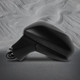 Left Driver Side Mirror, Power Non-Heated Paintable Manual Folding View Mirror For 2018-2024 Toyota Camry