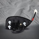 Left Driver Side Mirror, Power Non-Heated Paintable Manual Folding View Mirror For 2018-2024 Toyota Camry