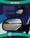 Right Passenger Side Mirror, Power Non-Heated Paintable Manual Folding View Mirror For 2018-2024 Toyota Camry