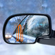 Left Driver Side Power Heated Puddle Lamp Foldaway View Mirror Chrome/Flat Paintedblack 8H6P with Turn Signal Light For 2000-2002 Chevrolet Tahoe