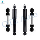 Set of 4 Front Sway Bar Link-Shock Absorber For 1997-1999 Ford F-250 4WD High Performance Monotube Upgrade