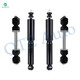 Set of 4 Front Sway Bar Link-Shock Absorber For 2004 Ford F-150 Heritage 4WD
