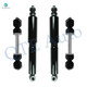 Set of 4 Front Sway Bar Link-Shock Absorber For 1997-1999 Ford F-250 4WD