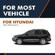 Rear Shock Absorber For 2001-2006 Hyundai Santa Fe