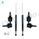 Set of 4 Rear Sway Bar Link-Shock Absorber For 2010-2013 Mazda 3 Mazdaspeed