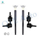 Set of 4 Rear Sway Bar Link-Complete Shock Absorber Kit For 2006-2010 2012-2015 Mazda 5