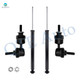 Set of 4 Rear Sway Bar Link-Shock Absorber For 2004-2009 Mazda 3