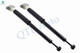 Set of 4 Rear Sway Bar Link-Complete Shock Absorber Kit For 2010-2013 Mazda 3 Mazdaspeed
