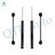 Set of 4 Rear Sway Bar Link-Shock Absorber For 2005-2010 Chrysler 300 RWD