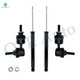 Set of 4 Rear Sway Bar Link-Shock Absorber For 2006-2013 Volvo C70