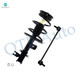Front Left Sway Bar Link-Quick Complete Strut-Coil Spring Assembly For 2016-2022 Nissan Maxima