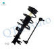 Front Right Sway Bar Link-Quick Complete Strut-Coil Spring Assembly For 2016-2022 Nissan Maxima