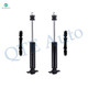Set of 4 Front Sway Bar Link-Shock Absorber For 1978-1981 Buick Century