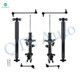 Set of 8 Front Sway Bar Link-Suspension Strut Assembly-Rear Sway Bar Link-Shock Absorber For 2009-2015 Honda Pilot