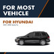Front Left Suspension Strut Assembly For 2001-2006 Hyundai Santa Fe