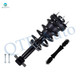 Front Sway Bar Link-Quick Complete Strut-Coil Spring Assembly For 2007-2013 Chevrolet Silverado 1500
