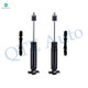 Set of 4 Front Sway Bar Link-Shock Absorber For 1957-1960 Cadillac Series 75 Fleetwood