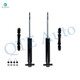 Set of 4 Front Sway Bar Link-Shock Absorber For 1983 Ford LTD Monotube Performance Upgrade