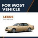 Rear Suspension Strut Assembly For 2001-2006 Lexus Ls430