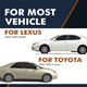 Front Left Sway Bar Link-Quick Complete Strut-Coil Spring Assembly For 2002 2003 Lexus ES300