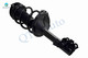 Front Left Sway Bar Link-Quick Complete Strut-Coil Spring Assembly For 2004-2006 Lexus RX330 FWD