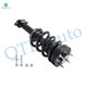 Front Sway Bar Link-Quick Complete Strut-Coil Spring Assembly For 2014-2018 GMC Sierra 1500 RWD