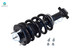 Set of 4 Front Sway Bar Link-Quick Complete Strut-Coil Spring Assembly For 2019 Chevrolet Silverado 1500 LD 4WD Monotube Performance Upgrade