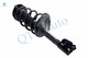 Set of 4 Front Sway Bar Link-Quick Complete Strut-Coil Spring Assembly For 2004-2006 Lexus RX330