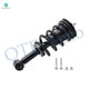 Front Sway Bar Link-Quick Complete Strut-Coil Spring Assembly For 2019 GMC Sierra 1500 Limited RWD