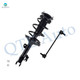Front Right Sway Bar Link-Quick Complete Strut-Coil Spring Assembly For 2004-2006 Lexus RX330 FWD