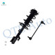 Front Right Sway Bar Link-Quick Complete Strut-Coil Spring Assembly For 2018 2019 Lexus RX350L