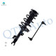 Front Left Sway Bar Link-Quick Complete Strut-Coil Spring Assembly For 2006-2008 Lexus RX400H