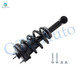 Set of 4 Front Sway Bar Link-Quick Complete Strut-Coil Spring Assembly For 2014-2018 GMC Sierra 1500 RWD