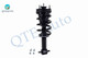 Set of 4 Front Sway Bar Link-Quick Complete Strut-Coil Spring Assembly For 2015-2020 Chevrolet Tahoe 4WD Monotube Performance Upgrade