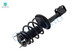 Set of 4 Front Sway Bar Link-Quick Complete Strut-Coil Spring Assembly For 2010-2015 Lexus RX450H