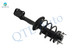 Set of 4 Front Sway Bar Link-Quick Complete Strut-Coil Spring Assembly For 2010-2015 Lexus RX450H