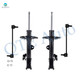 Set of 4 Front Sway Bar Link-Suspension Strut Assembly For 2010-2013 Toyota Highlander