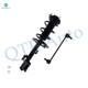 Front Left Sway Bar Link-Quick Complete Strut-Coil Spring Assembly For 2018 2019 Lexus RX350L