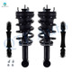 Set of 4 Front Sway Bar Link-Quick Complete Strut-Coil Spring Assembly For 2015-2020 GMC Yukon XL RWD Monotube Performance Upgrade
