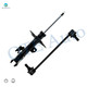 Front Left Sway Bar Link-Suspension Strut Assembly For 2005 2006 Toyota Avalon