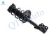 Front Left Sway Bar Link-Quick Complete Strut-Coil Spring Assembly For 2018-2020 Lexus RX450HL