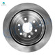 Rear 331mm Brake Disc Rotors For 2007-2016 GMC Acadia