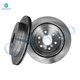 Rear 331mm Brake Disc Rotors For 2008-2017 Buick Enclave