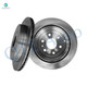 Rear 331mm Brake Disc Rotors For 2008-2017 Buick Enclave