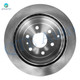 Rear 331mm Brake Disc Rotors For 2009-2017 Chevrolet Traverse