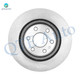 Set of 4 Front 325mm-Rear 331mm Brake Disc Rotors For 2009-2017 Chevrolet Traverse