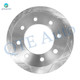 Front 326.4mm Drilled Slotted Brake Disc Rotors For 2000-2002 Dodge RAM 2500