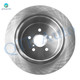 Set of 4 Front 293mm-Rear 274mm Brake Disc Rotors For 2005-2009 Subaru Outback